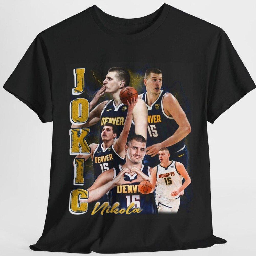 Nikola Joki? Basketball Tee, Unisex Heavy Cotton Shirt, Perfect Sports Shirt